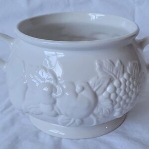 White Ceramic Bowl